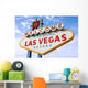 Las Vegas Sign Wall Mural