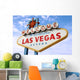 Las Vegas Sign Wall Mural