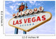 Las Vegas Sign Wall Mural