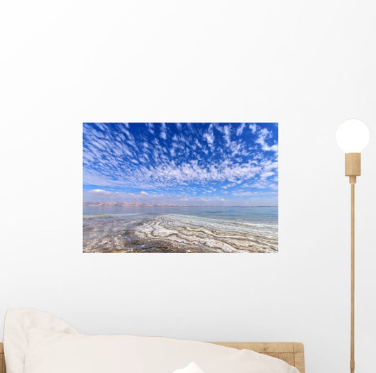 Dead Sea Is Deepest Wall Decal