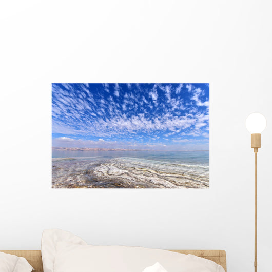 Dead Sea Is Deepest Wall Decal