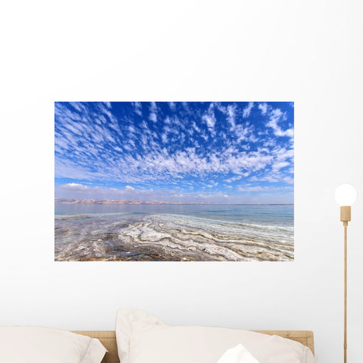 Dead Sea Is Deepest Wall Decal