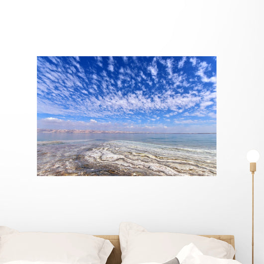Dead Sea Is Deepest Wall Decal