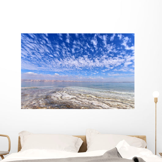 Dead Sea Is Deepest Wall Decal