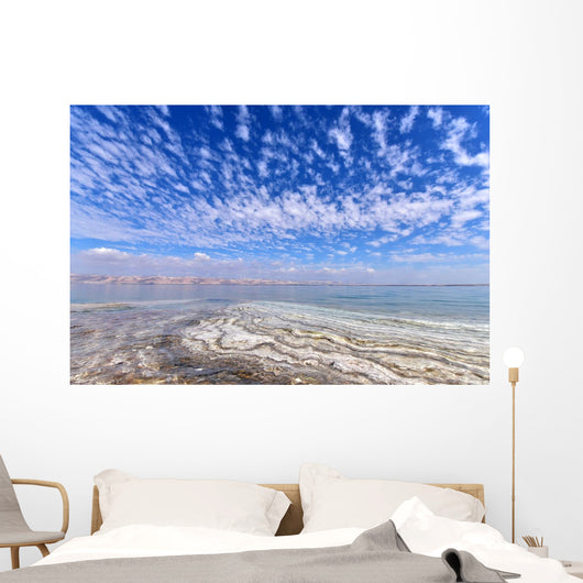 Dead Sea Is Deepest Wall Decal