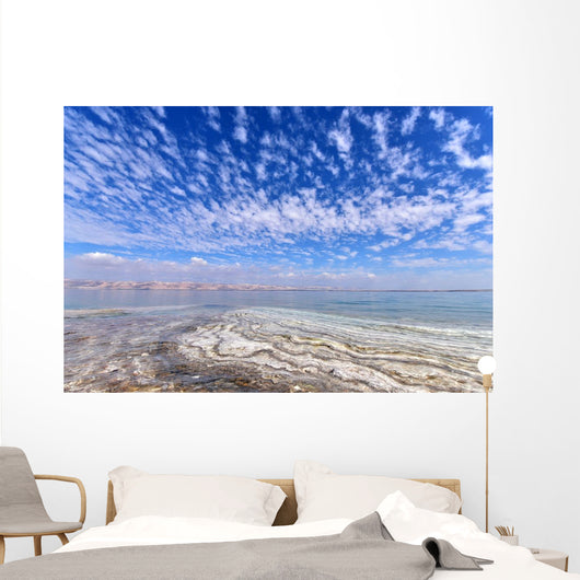Dead Sea Is Deepest Wall Decal