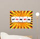 Colorful Poker Background Wall Mural