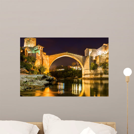 Old Bridge in Mostar - Bosnia and Herzegovina Wall Mural