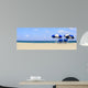Two Chairs Sand Beach Wall Decal