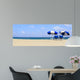 Two Chairs Sand Beach Wall Decal