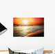 Sea Sunset Wall Decal Design 2