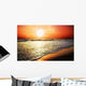 Sea Sunset Wall Decal Design 2