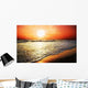 Sea Sunset Wall Decal Design 2