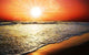 Sea Sunset Wall Decal Design 2