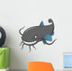 cartoon catfish, vector Wall Decal