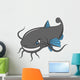cartoon catfish, vector Wall Decal