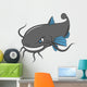 cartoon catfish, vector Wall Decal
