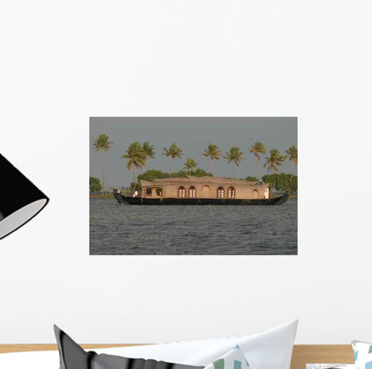 Backwaters-kochi Wall Decal