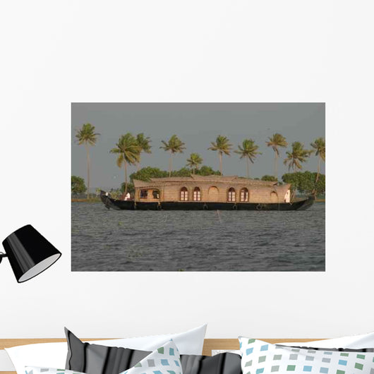 Backwaters-kochi Wall Decal