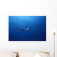 Broadbill Swordfish Swimming Sea Wall Mural