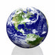 Earth Wall Decal