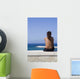 Looking Sea Wall Decal