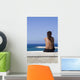 Looking Sea Wall Decal