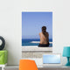 Looking Sea Wall Decal
