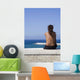 Looking Sea Wall Decal