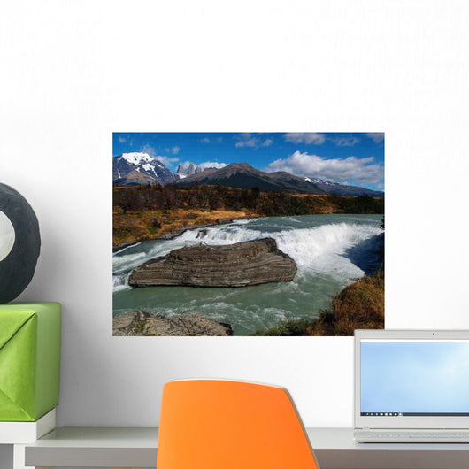 Torres Del Paine Wall Decal Design 1