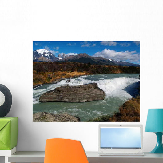 Torres Del Paine Wall Decal Design 1