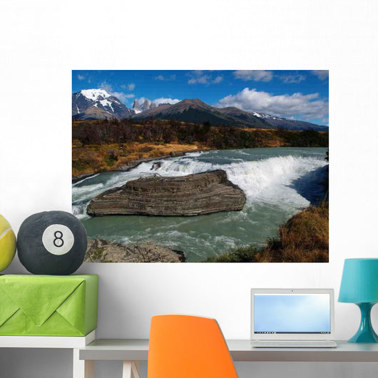 Torres Del Paine Wall Decal Design 1