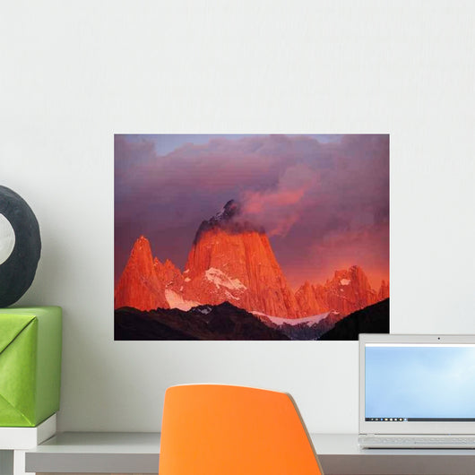 Mount Fitz Roy Wall Decal