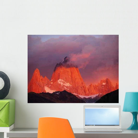 Mount Fitz Roy Wall Decal
