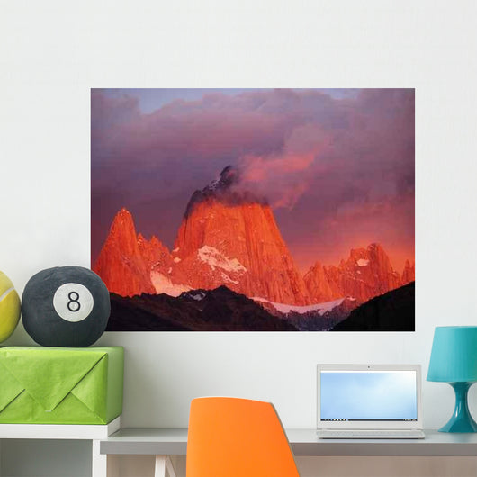 Mount Fitz Roy Wall Decal