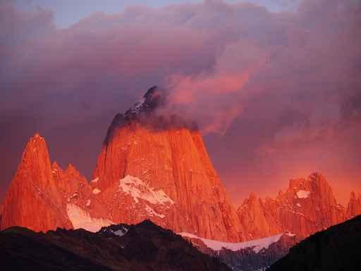 Mount Fitz Roy Wall Decal