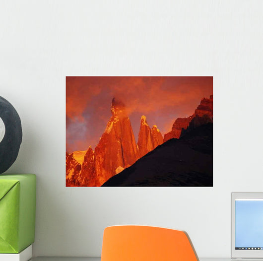 Cerro Torre Wall Decal