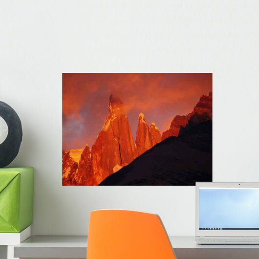 Cerro Torre Wall Decal