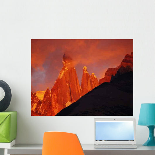 Cerro Torre Wall Decal