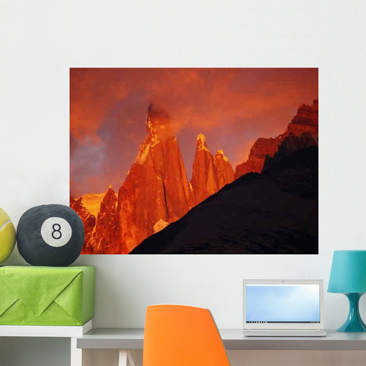 Cerro Torre Wall Decal