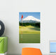 Golfing Japan Wall Decal