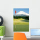 Golfing Japan Wall Decal