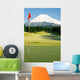 Golfing Japan Wall Decal