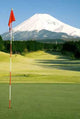 Golfing Japan Wall Decal