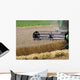 0239 Harvesting Wheat Wall Decal