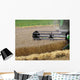0239 Harvesting Wheat Wall Decal