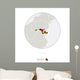Map Maryland State and Wall Decal
