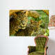 Leopards Wall Mural