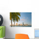 Miami Bayfront Skyline Dawn Wall Decal