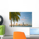Miami Bayfront Skyline Dawn Wall Decal